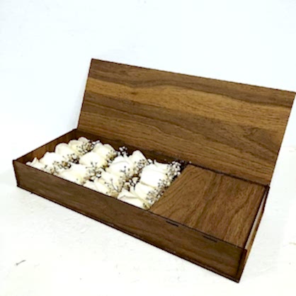 True Love 16 Beyaz Gül