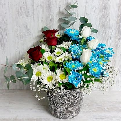 Seramikte Papatya ve Güller