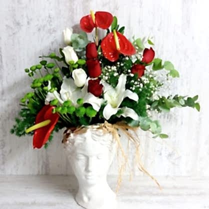 Helen Heykeli Karışık Aranjman