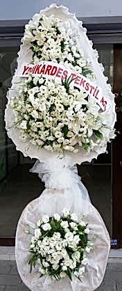 Beyaz Rüya Ayaklı Sepet