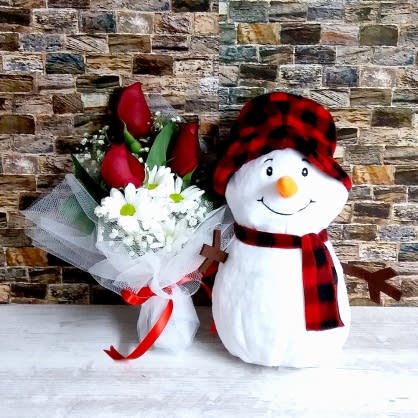 Kardan Adamlı Buket