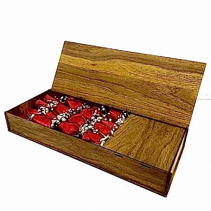 True Love 16 Kırmızı Gül