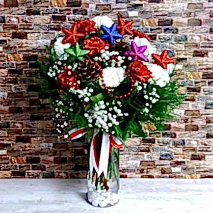 Vazoda Karanfiller Vazoda Karanfiller