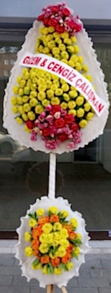 Pembeli Sarılı Ayaklı Sepet