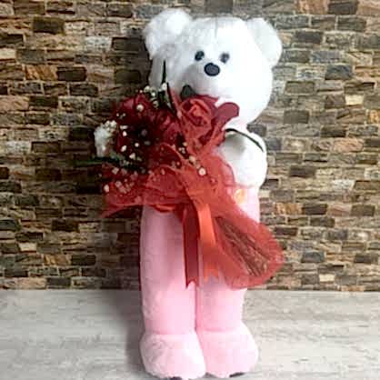 Ayakta Şirin Peluş