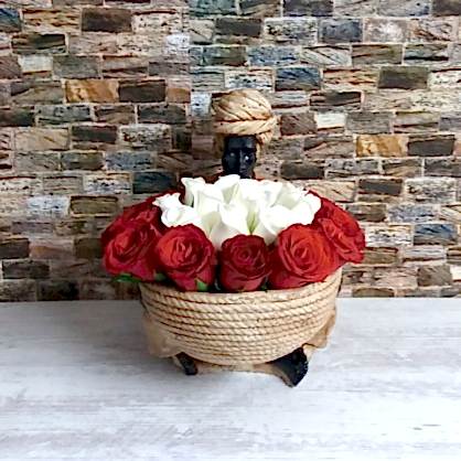 Hint Figürlü Güller