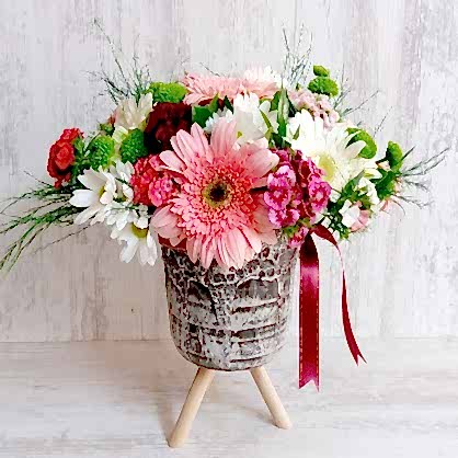 Rengarenk Kır Çiçekleri