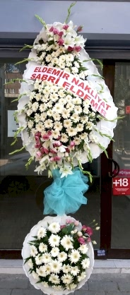 Pembeli Beyazlı Ayaklı Sepet