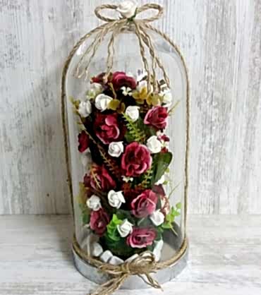 Ters Fanus Yapay Gül