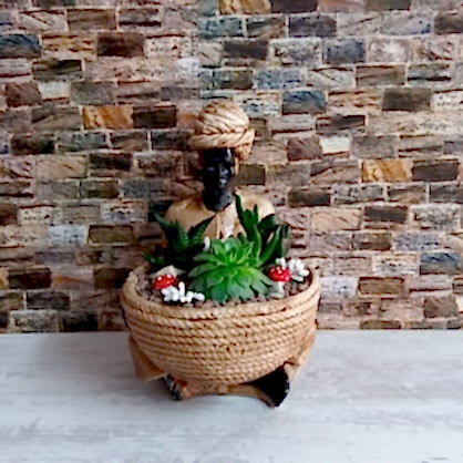 Hint Figürlü Teraryum