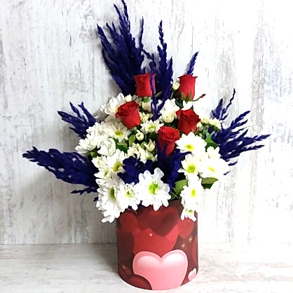 Kalpli Kutuda Papatyalar