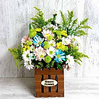 Ahşapta Karışık Aranjman