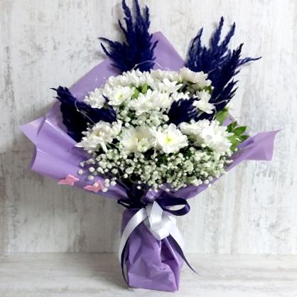 Mor Panpas ve Papatyalar