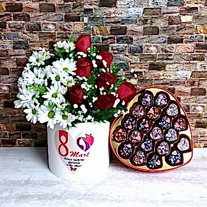 Güller ve Çikolata