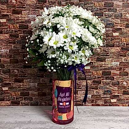 Doğum Günü Papatyaları