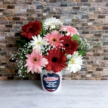 Öğretmenler Temalı Renkli Gerbera Öğretmenler Temalı Renkli Gerbera