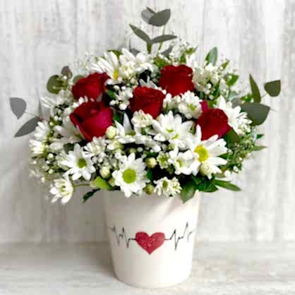 Kalp Ritimli  Güller