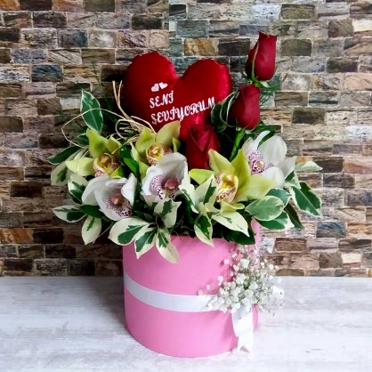 Kalp Yastıklı Kutu