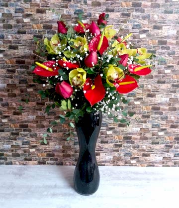 Kırmızılı Aranjman