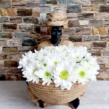 Hint Heykeli Papatyalar