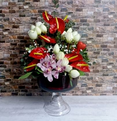 Kadehte Karışık Aranjman