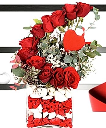 Romantik Kırmızı Güller