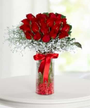 Aşk Büyüsü Kırmızı Güller