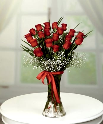Sevgiliye 19 Kırmızı Güller