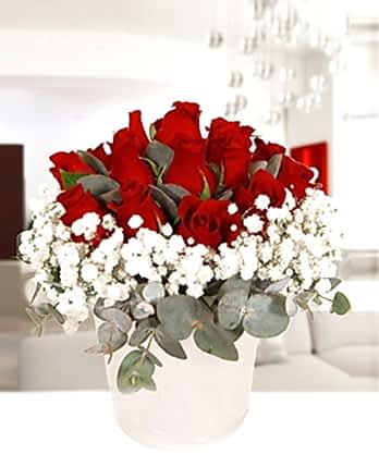 Aşk Ateşi 13 Kırmızı Güller