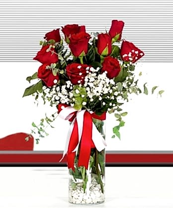 Sevgi Anlatan Kırmızı Güller