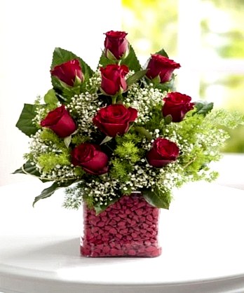 Gerçek Aşk  Kırmızı Güller