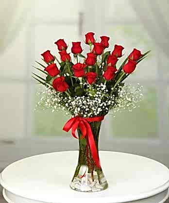 Romantik Kırmızı Güller