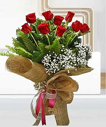 Kırmızı Gül Buketi