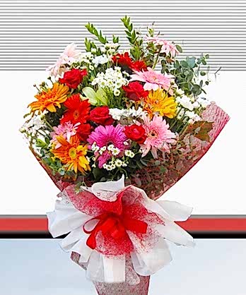 Renkli Mevsim Buketi