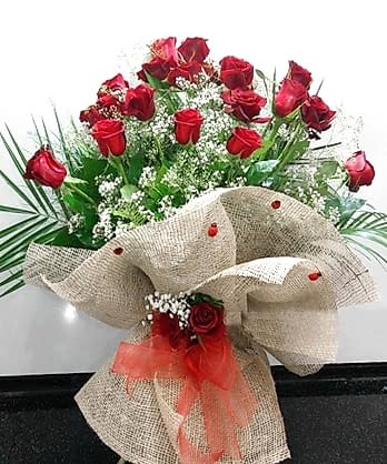 Sevgiliye Aşk Buketi