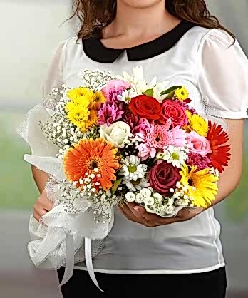 Karışık Mevsim Buketi