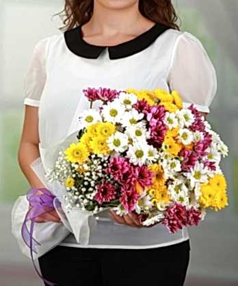 Güzel Çiçek Buketi
