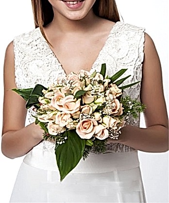 Somon Gül Gelin Buketi