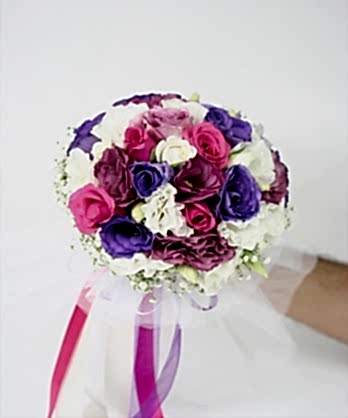 Rengarenk Gelin Buketi