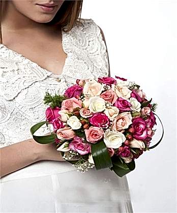 Renk Cümbüşü Gelin Buketi