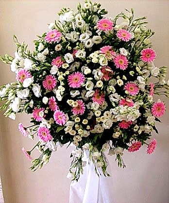 Pembe Beyaz Ferforje