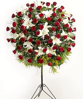 Lilyum Gül Ferforje