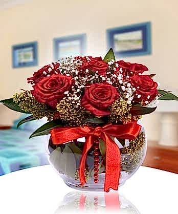 Şirin Aşk Dolu Güller