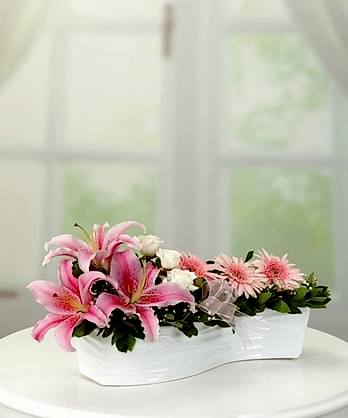 Özel Pembe Aranjman