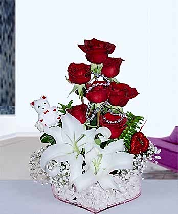 Sevgiliye Özel Kalp