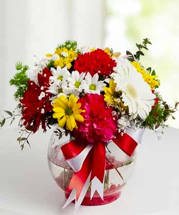 Rengarenk Sevgi Dolu