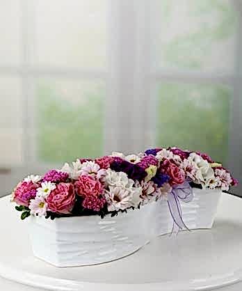 Zarif Renkli Aranjman