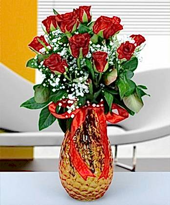 Kırmızı Gül Aranjman Kırmızı Gül Aranjman