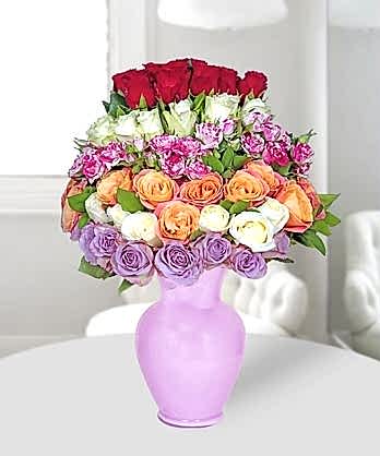 Renkli Güller Renkli Güller