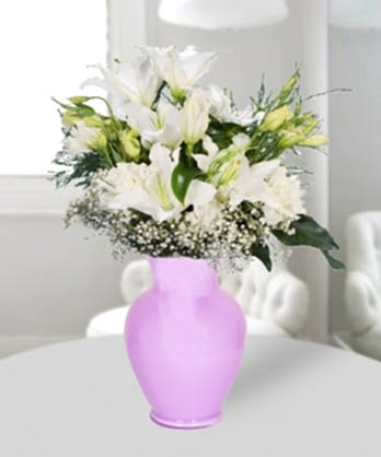 Su Perisi Beyaz Lilyum